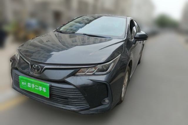 Used Toyota Corolla 2019 1.2T S-CVT GL Pioneer Edition