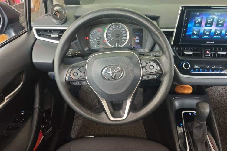 Used Toyota Corolla 2019 1.2T S-CVT GL-i Elite Edition Steering Wheel