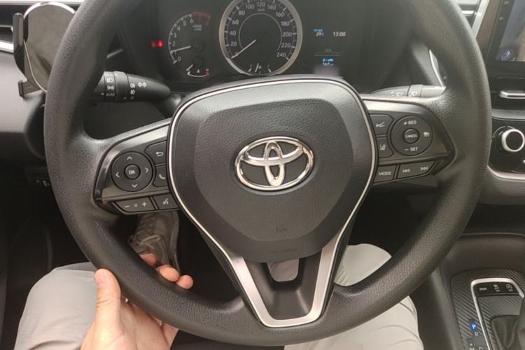 Used Toyota Corolla 2019 1.2T S-CVT GL-i Elite Edition Steering Wheel
