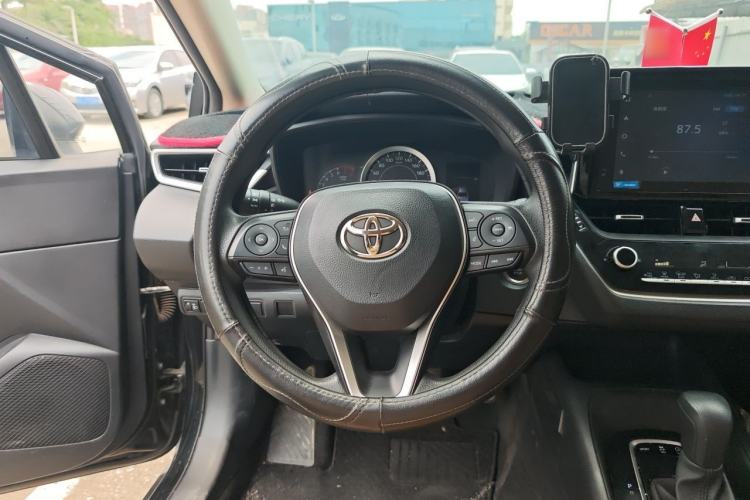 Used Toyota Corolla 2019 1.2T S-CVT GL-i Elite Edition Steering Wheel