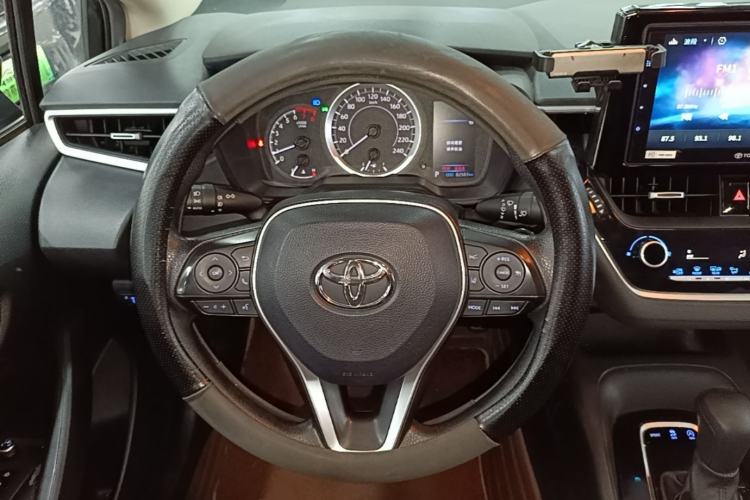 Used Toyota Corolla 2019 1.2T S-CVT GL-i Elite Edition Steering Wheel