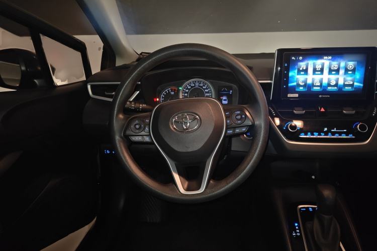 Used Toyota Corolla 2019 1.2T S-CVT GL-i Elite Edition Steering Wheel