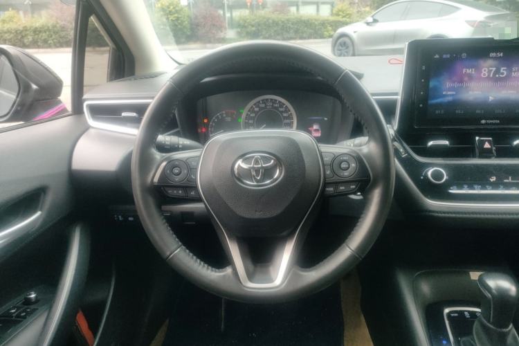 Used Toyota Corolla 2019 1.2T S-CVT GL-i Luxury Edition Steering Wheel