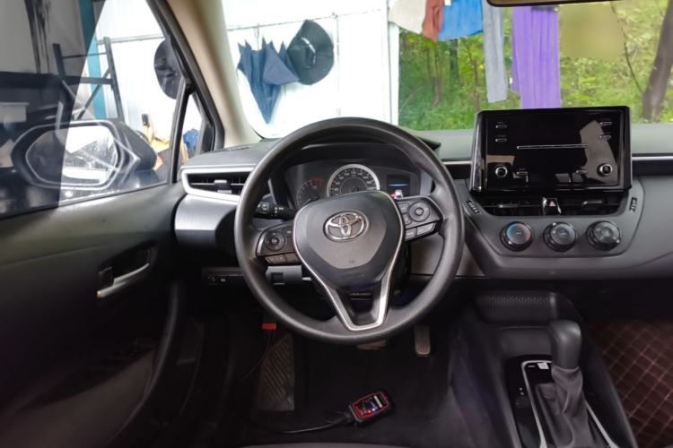 Used Toyota Corolla 2019 1.2T S-CVT GL Pioneer Edition Steering Wheel