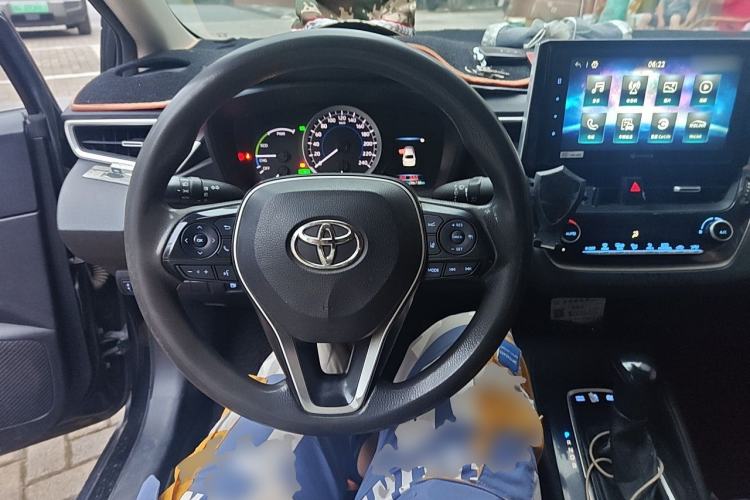 Used Toyota Corolla 2019 Dual-Engine 1.8L E-CVT GL-i Elite Edition Steering Wheel