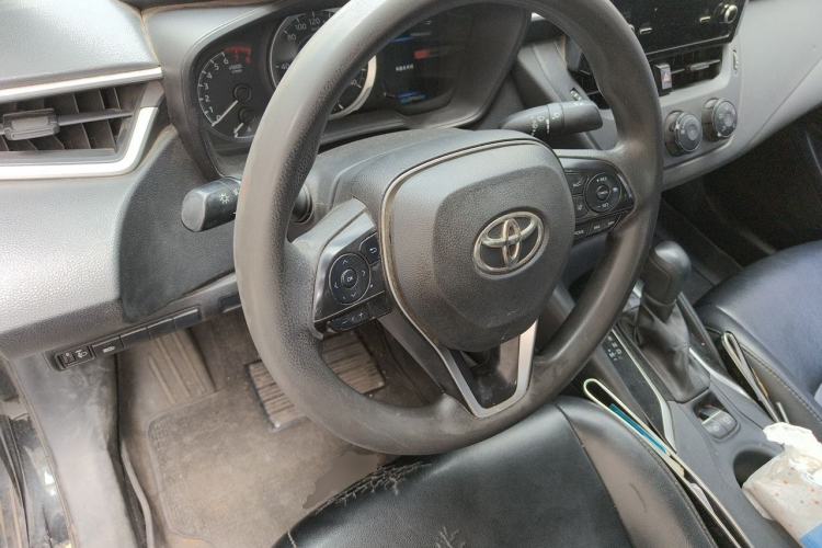 Used Toyota Corolla 2019 1.2T S-CVT GL Pioneer Edition Steering Wheel