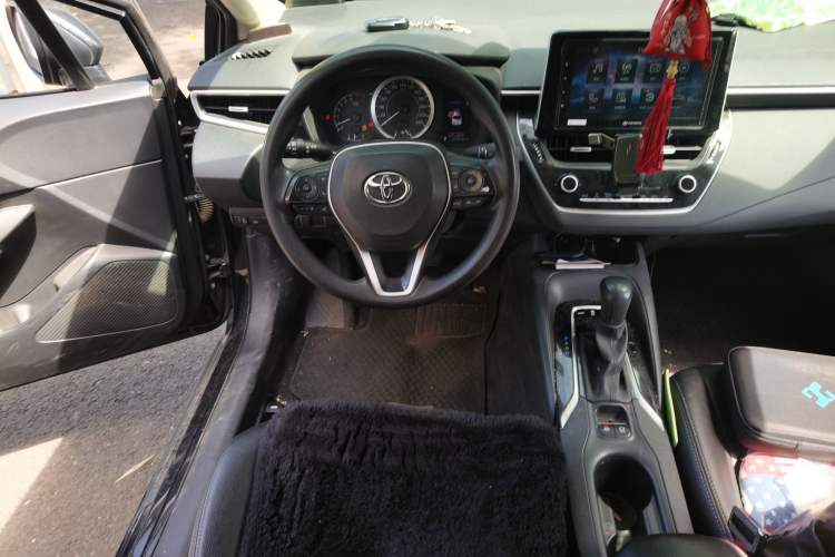 Used Toyota Corolla 2019 1.2T S-CVT GL-i Elite Edition Steering Wheel