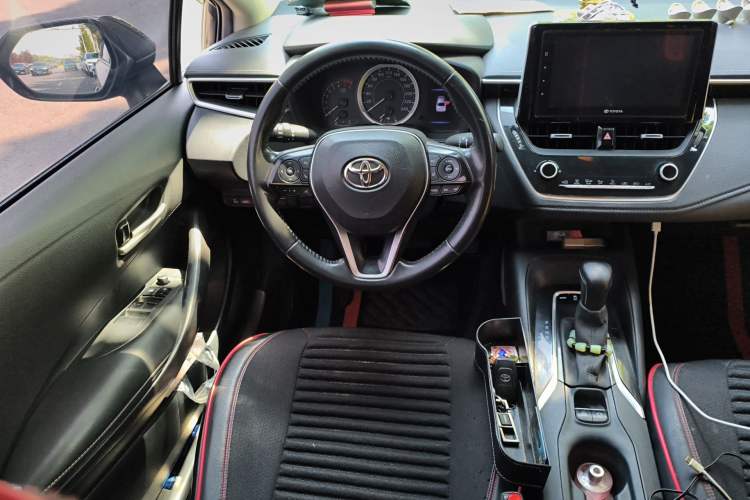 Used Toyota Corolla 2019 1.2T S-CVT GL-i Luxury Edition Steering Wheel