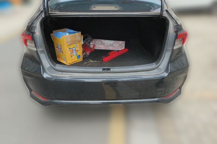 Used Toyota Corolla 2019 1.2T S-CVT GL Pioneer Edition Trunk