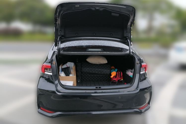 Used Toyota Corolla 2019 1.2T S-CVT GL-i Elite Edition Trunk