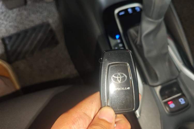 Used Toyota Corolla 2019 1.2T S-CVT GL-i Elite Edition Vehicle Key