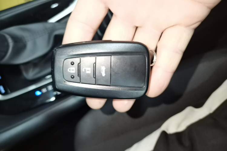 Used Toyota Corolla 2019 1.2T S-CVT GL-i Elite Edition Vehicle Key