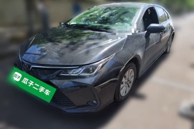 Used Toyota Corolla 2019 1.2T S-CVT GL-i Elite Edition