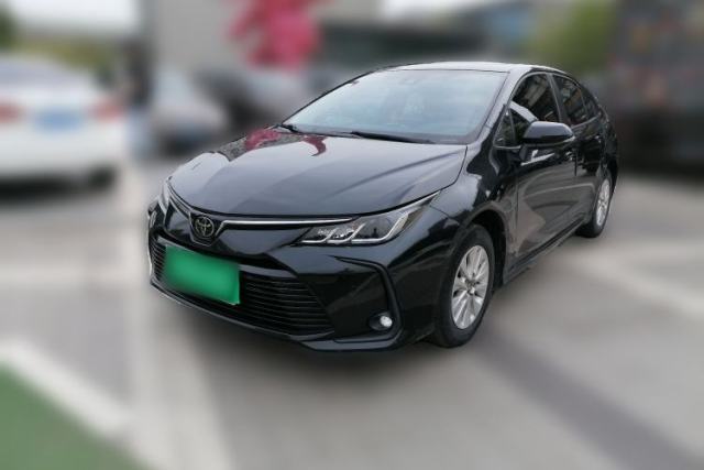 Used Toyota Corolla 2019 1.2T S-CVT GL-i Elite Edition