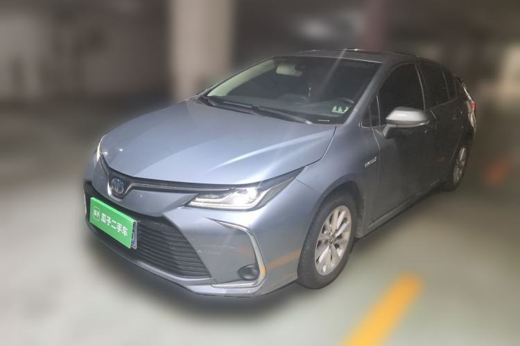 Used Toyota Corolla 2019 Dual-Engine 1.8L E-CVT Flagship Edition Guazi used car, China used car export, Used car for sale, Used  cars, Cheapest cars for sale