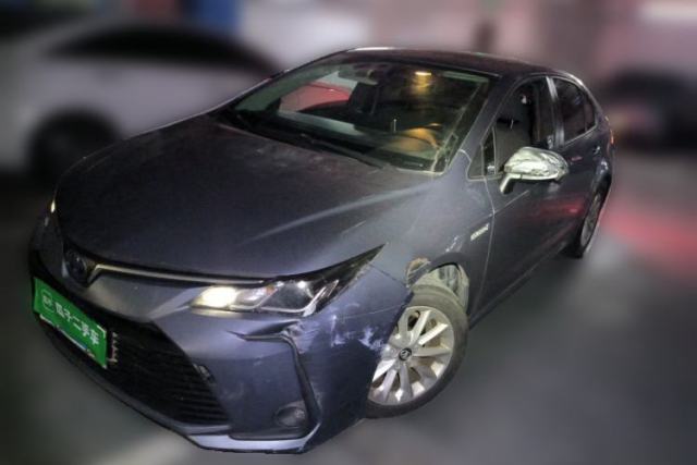 Used Toyota Corolla 2019 Dual-Engine 1.8L E-CVT GL-i Elite Edition