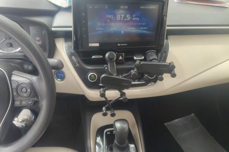 Used Toyota Corolla 2019 Dual-Engine 1.8L E-CVT GL-i Elite Edition Audio And AC Panel