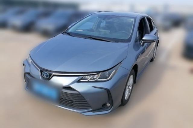 Used Toyota Corolla 2019 Dual-Engine 1.8L E-CVT GL-i Pioneer Edition