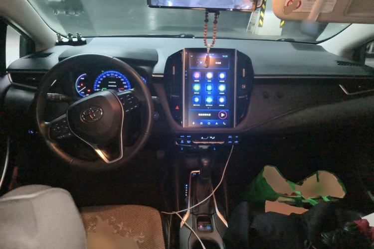 Used Toyota Corolla 2019 Dual-Engine 1.8L E-CVT Flagship Edition Center Console