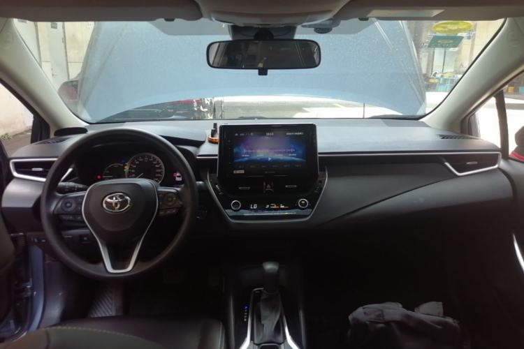 Used Toyota Corolla 2019 Dual-Engine 1.8L E-CVT GL-i Elite Edition Center Console