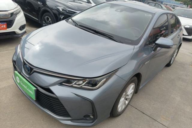 Used Toyota Corolla 2019 Dual-Engine 1.8L E-CVT GL-i Elite Edition