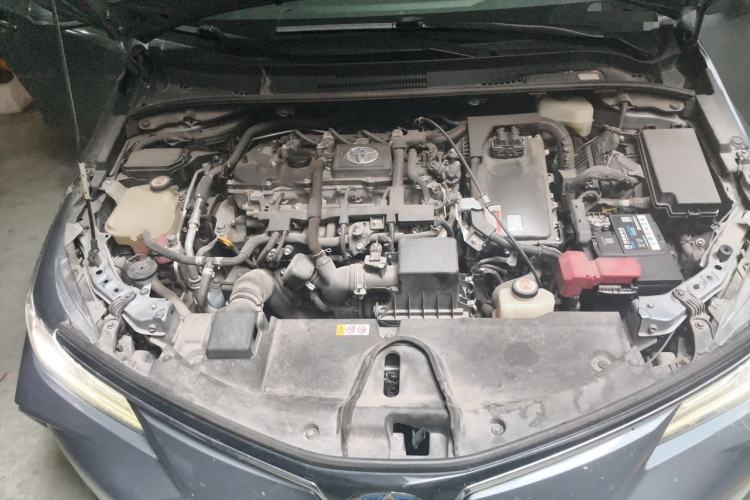 Used Toyota Corolla 2019 Dual-Engine 1.8L E-CVT Flagship Edition Engine Bay
