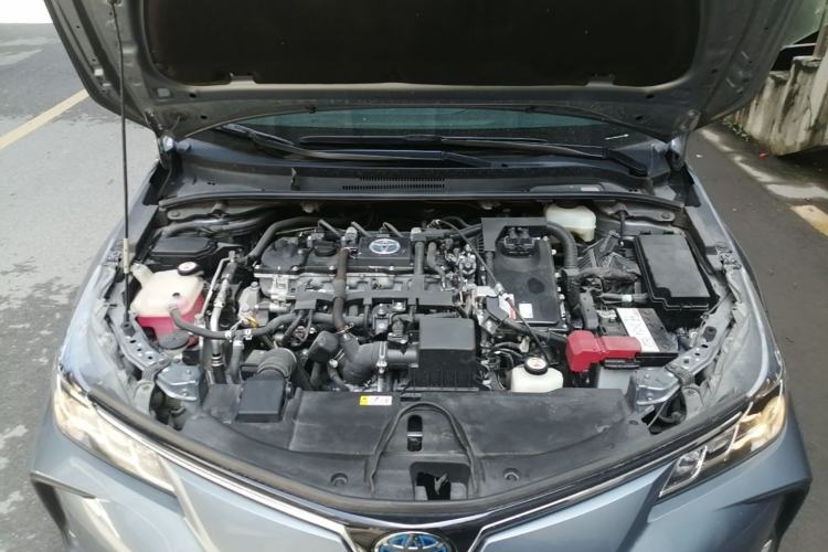 Used Toyota Corolla 2019 Dual-Engine 1.8L E-CVT GL-i Elite Edition Engine Bay