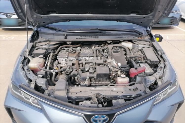 Used Toyota Corolla 2019 Dual-Engine 1.8L E-CVT GL-i Pioneer Edition Engine Bay