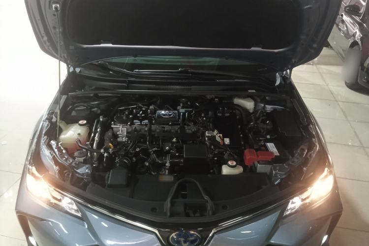 Used Toyota Corolla 2019 Dual-Engine 1.8L E-CVT GL-i Elite Edition Engine Bay