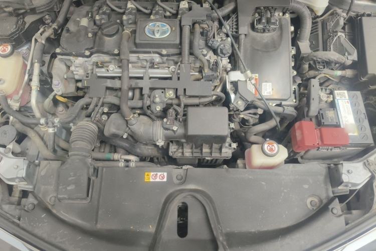 Used Toyota Corolla 2019 Dual-Engine 1.8L E-CVT GL-i Elite Edition Engine Bay