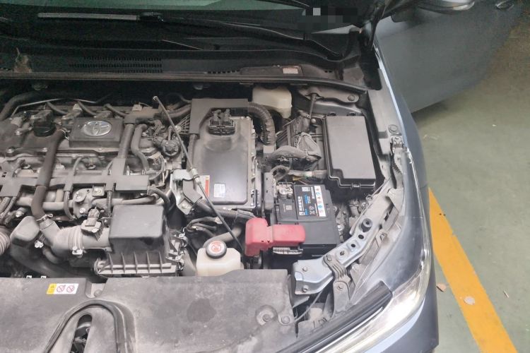 Used Toyota Corolla 2019 Dual-Engine 1.8L E-CVT Flagship Edition Engine Bay Left