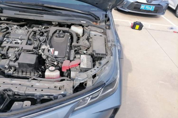 Used Toyota Corolla 2019 Dual-Engine 1.8L E-CVT GL-i Pioneer Edition Engine Bay Left