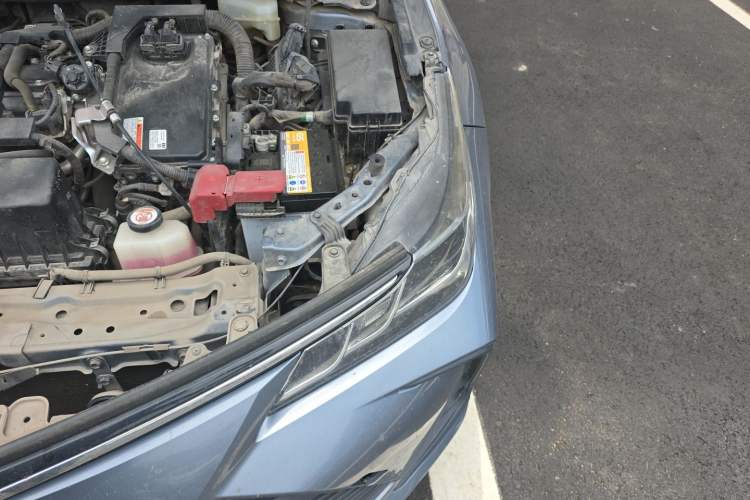 Used Toyota Corolla 2019 Dual-Engine 1.8L E-CVT GL-i Pioneer Edition Engine Bay Left