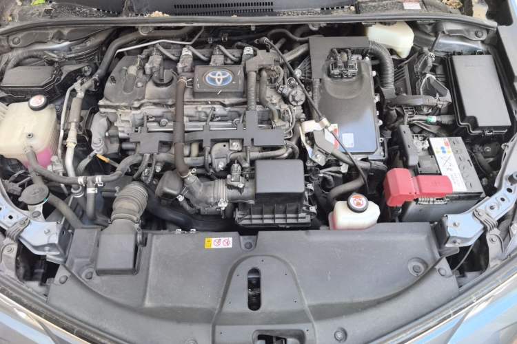 Used Toyota Corolla 2019 Dual-Engine 1.8L E-CVT GL-i Elite Edition Engine Bay