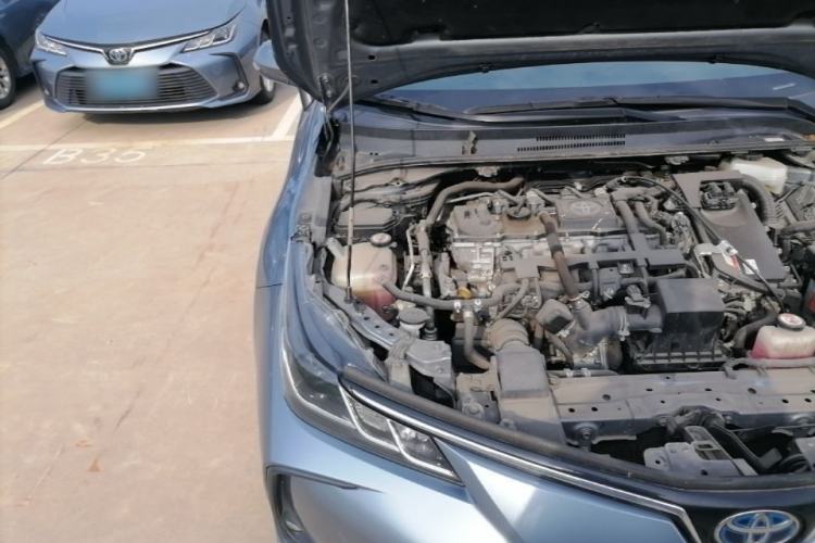 Used Toyota Corolla 2019 Dual-Engine 1.8L E-CVT GL-i Pioneer Edition Engine Bay Right