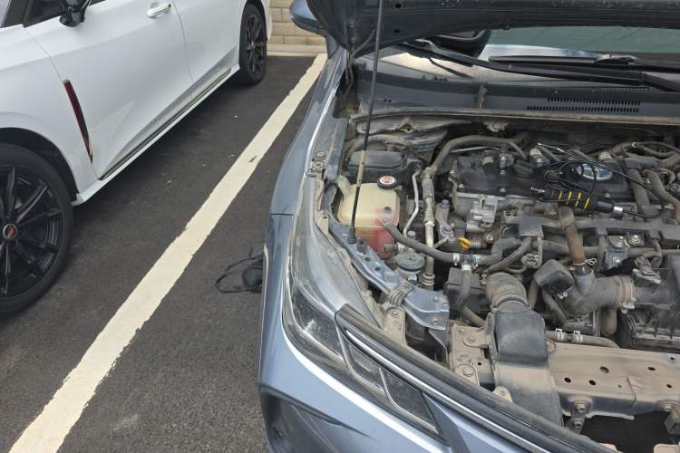 Used Toyota Corolla 2019 Dual-Engine 1.8L E-CVT GL-i Pioneer Edition Engine Bay Right