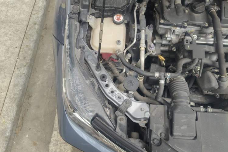 Used Toyota Corolla 2019 Dual-Engine 1.8L E-CVT GL-i Elite Edition Engine Bay Right