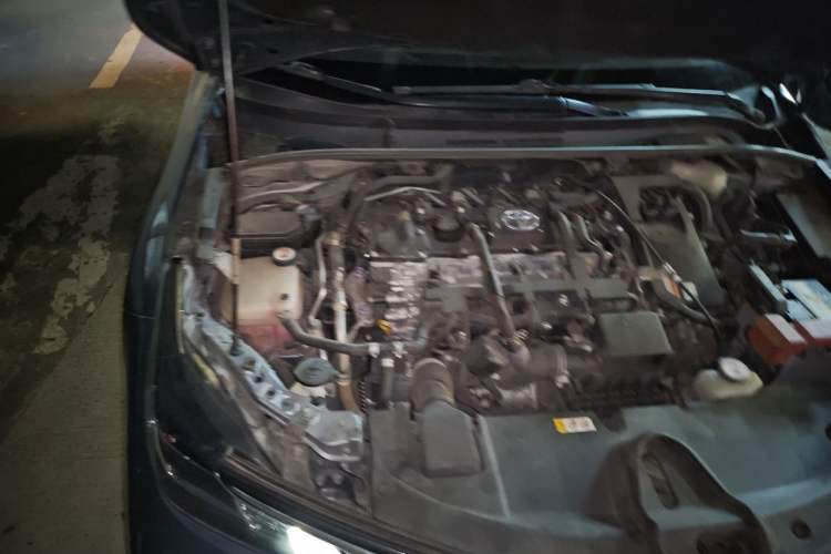 Used Toyota Corolla 2019 Dual-Engine 1.8L E-CVT GL-i Elite Edition Engine Bay Right