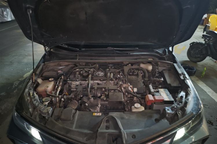 Used Toyota Corolla 2019 Dual-Engine 1.8L E-CVT GL-i Elite Edition Engine Bay
