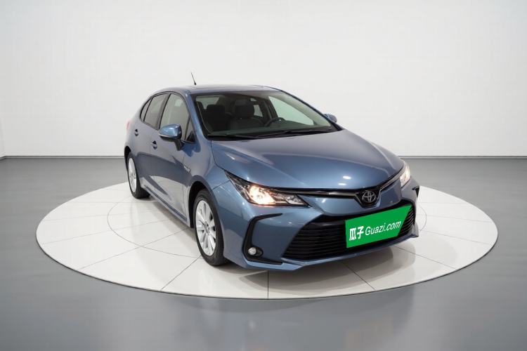 Used Toyota Corolla 2019 Dual-Engine 1.8L E-CVT GL-i Elite Edition Exterior 1