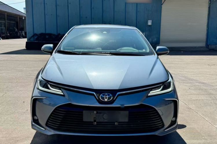Used Toyota Corolla 2019 Dual-Engine 1.8L E-CVT Flagship Edition Exterior 1