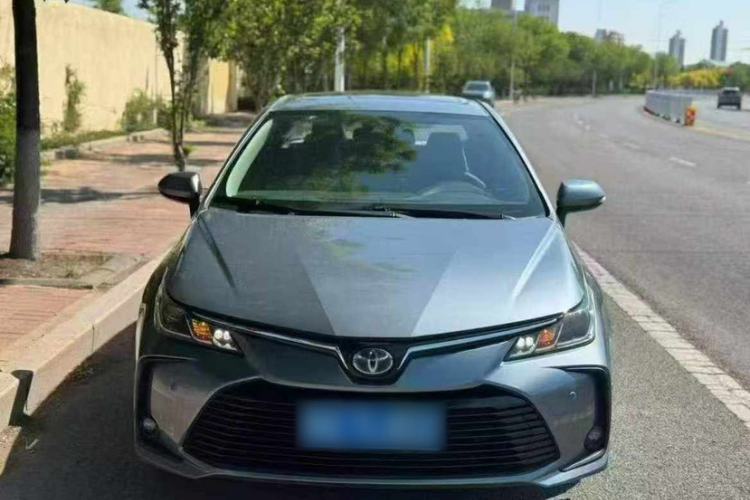 Used Toyota Corolla 2019 Dual-Engine 1.8L E-CVT GL-i Elite Edition Exterior 1