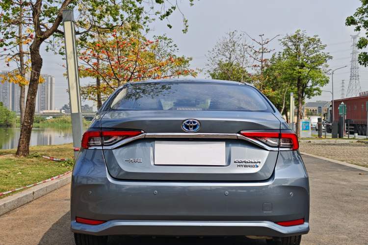 Used Toyota Corolla 2019 Dual-Engine 1.8L E-CVT GL-i Elite Edition Exterior 10