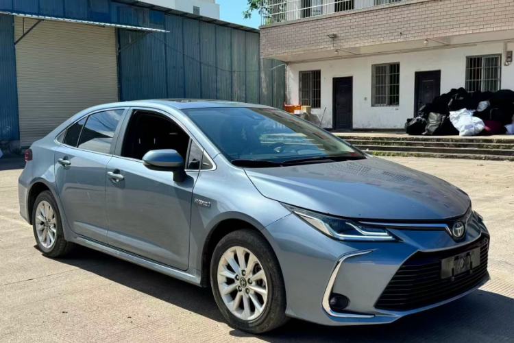 Used Toyota Corolla 2019 Dual-Engine 1.8L E-CVT Flagship Edition Exterior 2