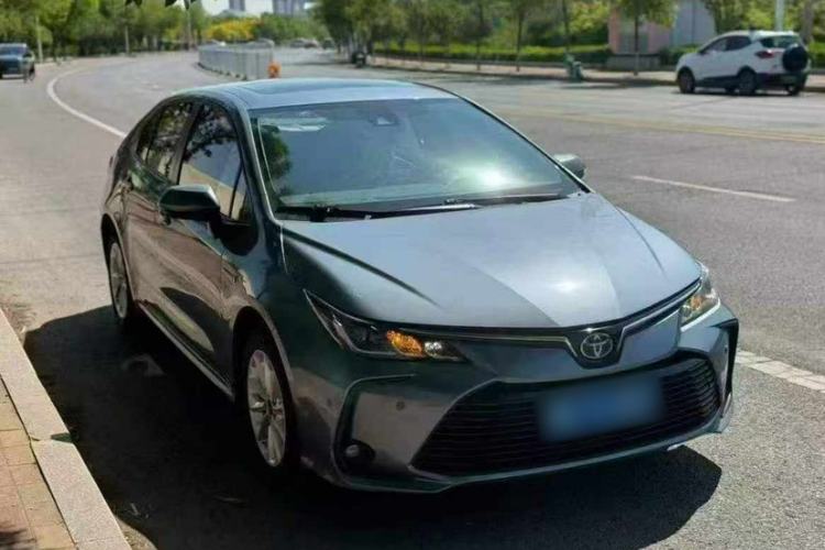 Used Toyota Corolla 2019 Dual-Engine 1.8L E-CVT GL-i Elite Edition Exterior 2