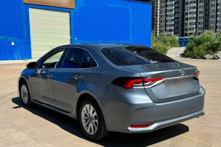 Used Toyota Corolla 2019 Dual-Engine 1.8L E-CVT Flagship Edition Exterior 3