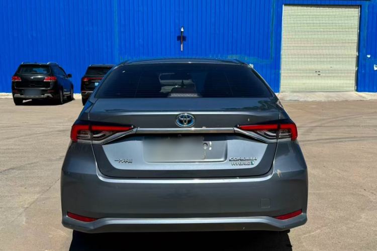 Used Toyota Corolla 2019 Dual-Engine 1.8L E-CVT Flagship Edition Exterior 4
