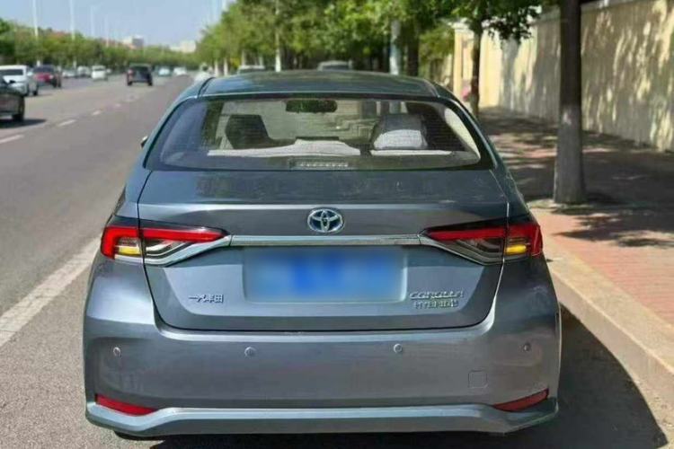 Used Toyota Corolla 2019 Dual-Engine 1.8L E-CVT GL-i Elite Edition Exterior 4