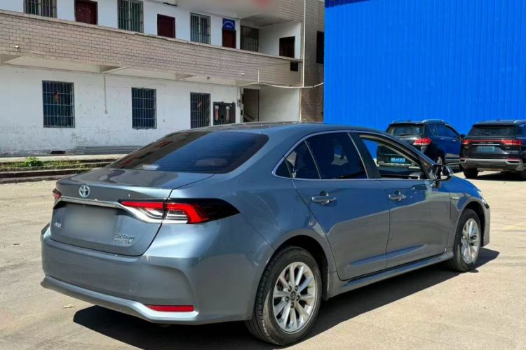 Used Toyota Corolla 2019 Dual-Engine 1.8L E-CVT Flagship Edition Exterior 5