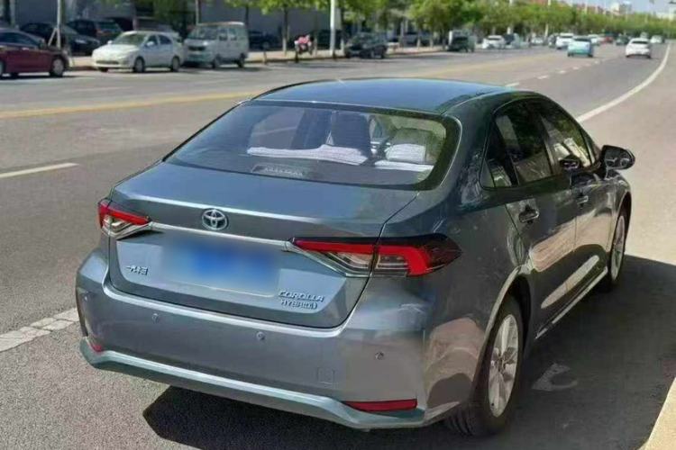 Used Toyota Corolla 2019 Dual-Engine 1.8L E-CVT GL-i Elite Edition Exterior 5